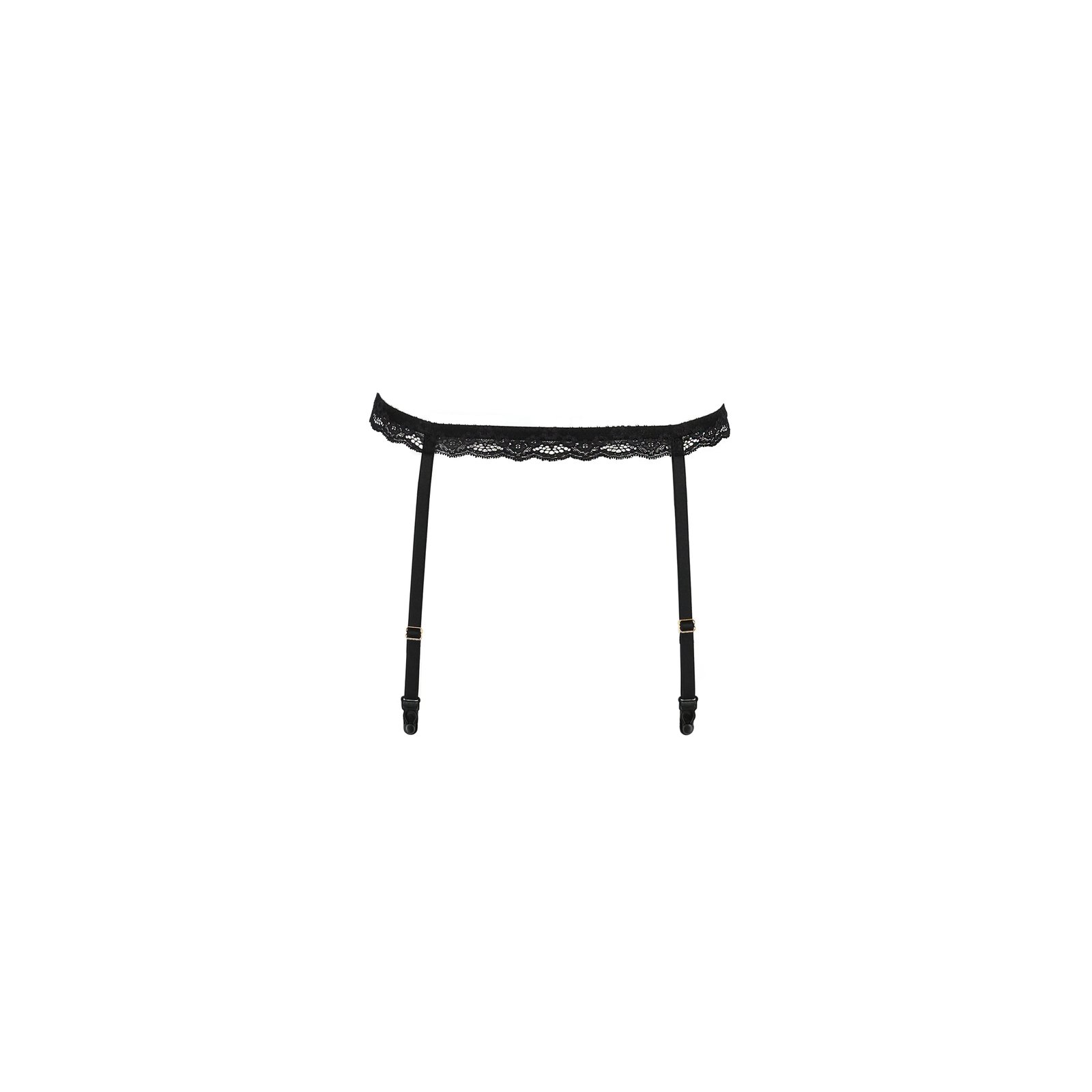 "CINTO DE LIGAS SHELLY PRETO DEVIL COLLECTION PASSION"