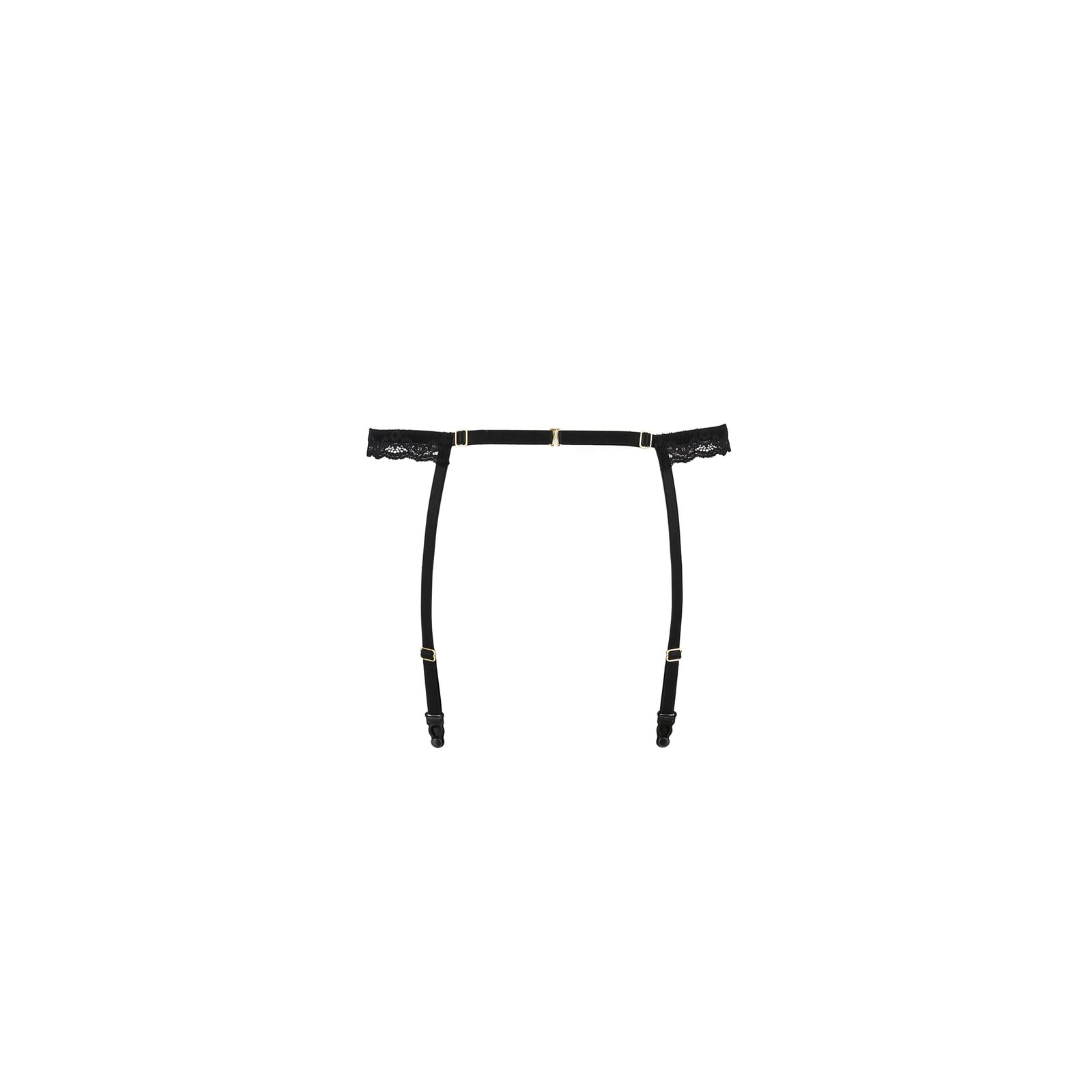 "CINTO DE LIGAS SHELLY PRETO DEVIL COLLECTION PASSION" - Image 2