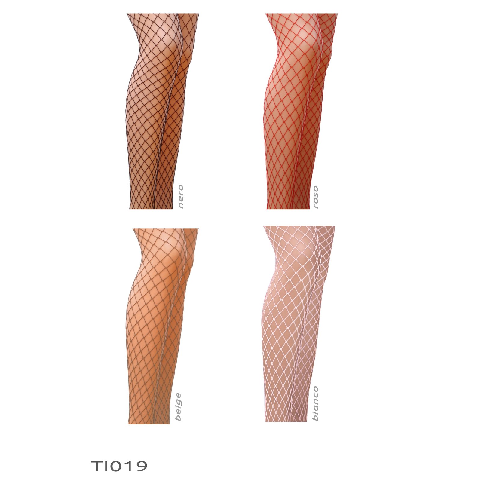 "COLLANTS TI019 BEGE (FISHNET) PASSION" - Image 3