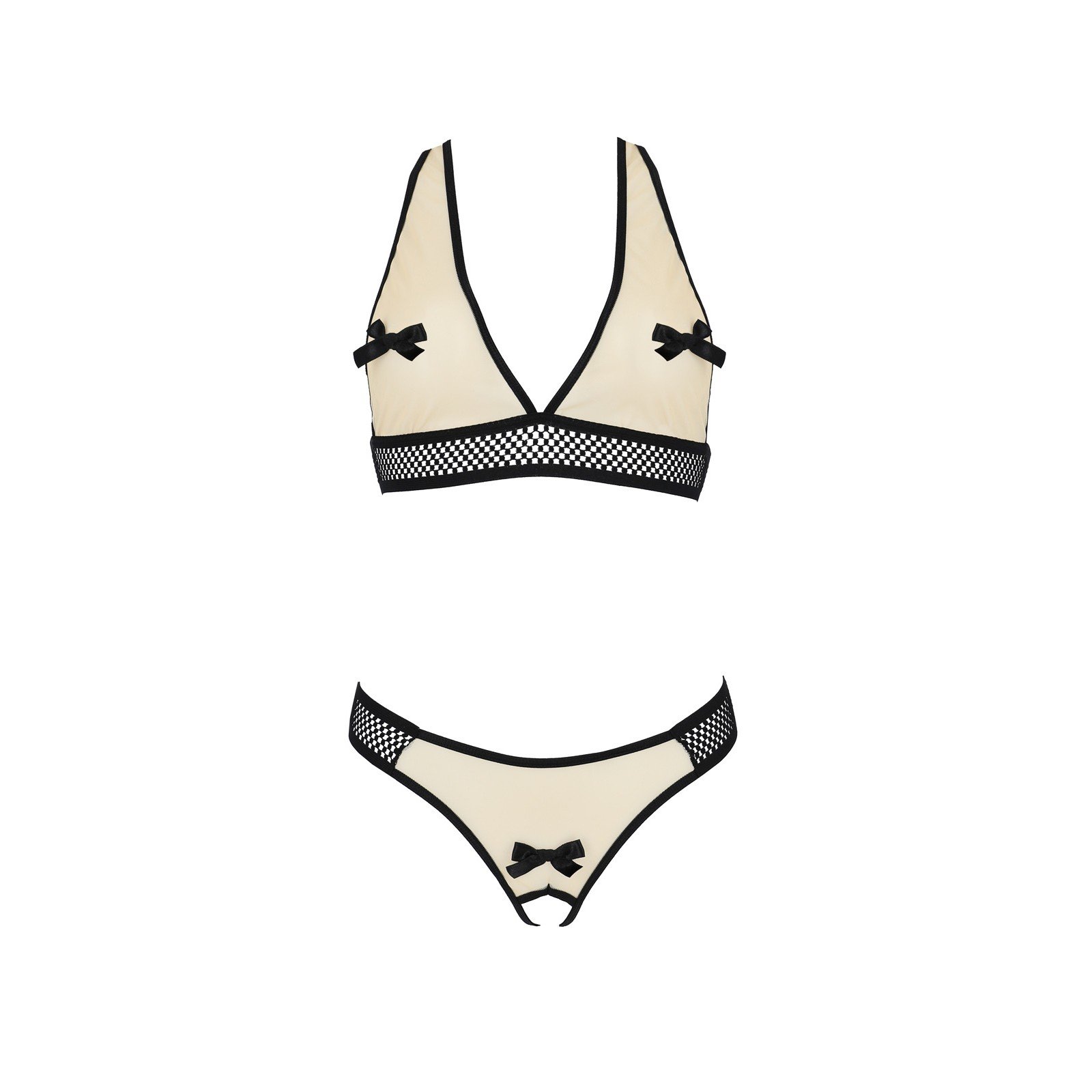 "CONJUNTO DE 2 PEÇAS VIENA BEGE PASSION" - Image 3