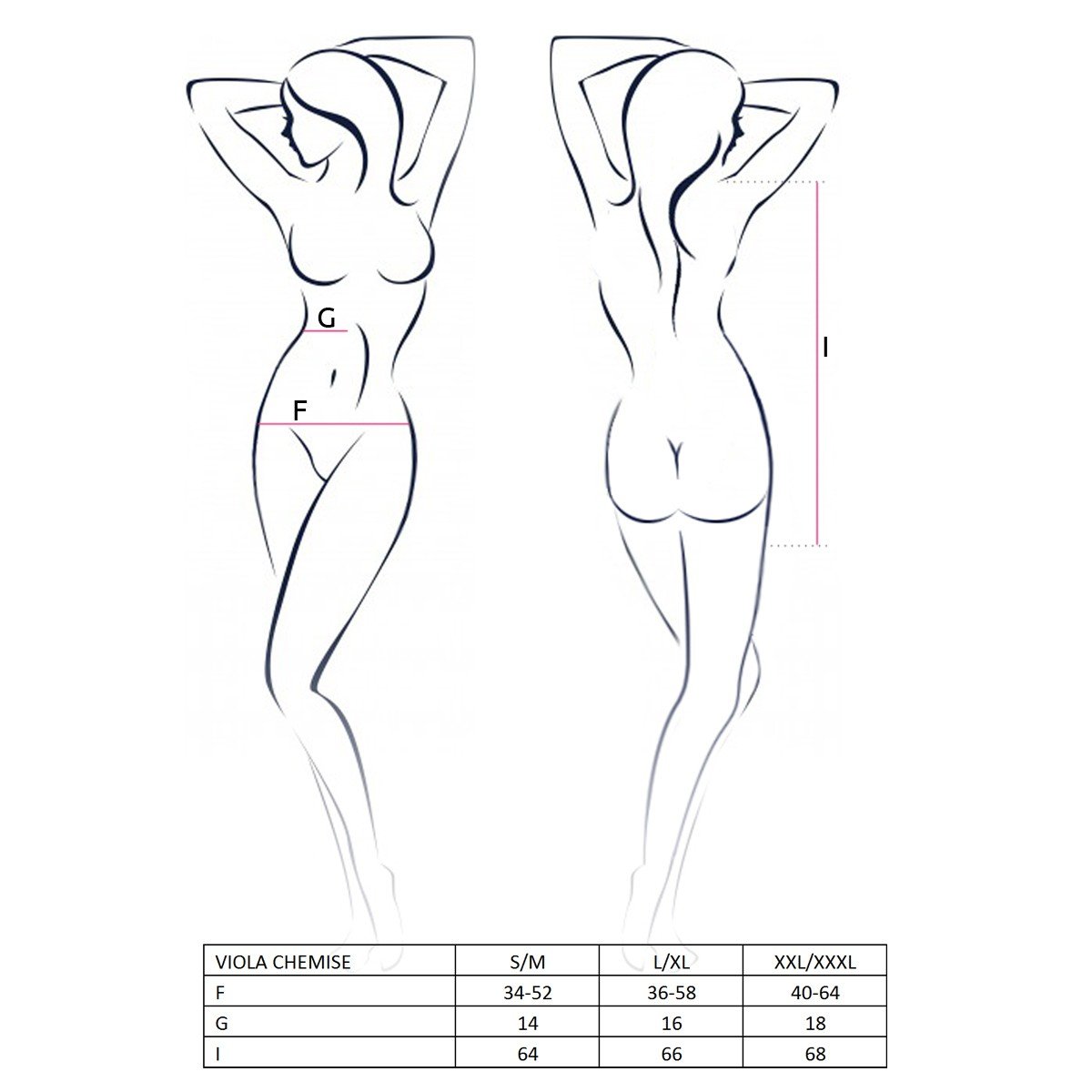 "CAMISA DE NOITE E TANGA VIOLA PRETO PASSION" - Image 4