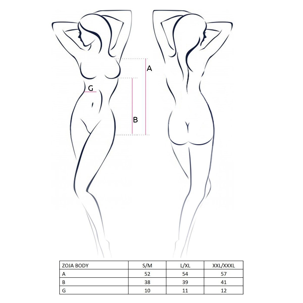 "BODY ZOJA PRETO PASSION" - Image 4