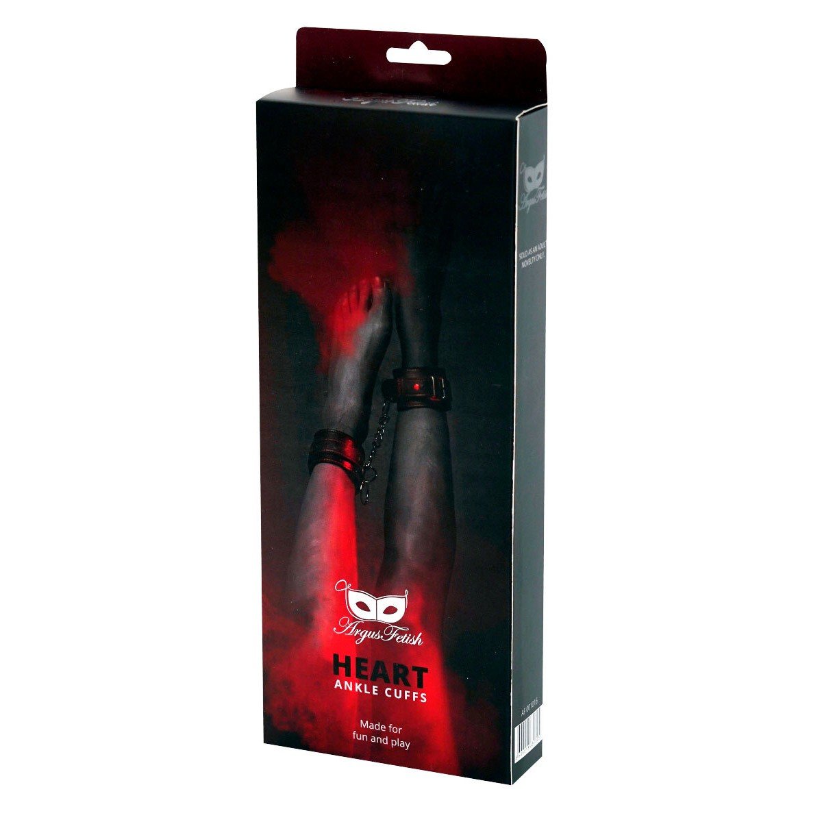 "ALGEMAS PARA OS TORNOZELOS HEART ARGUS FETISH ARGUS TOYS" - Image 2