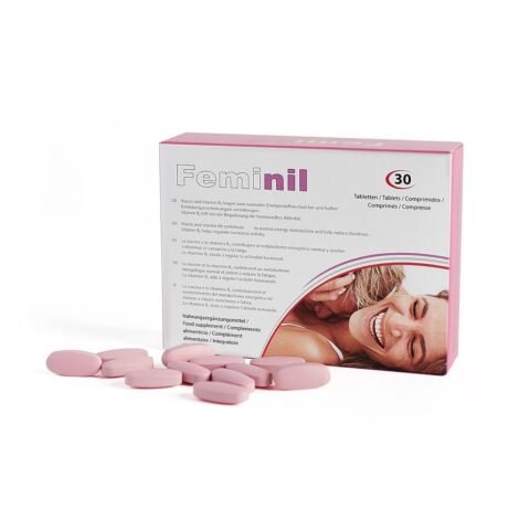 "COMPRIMIDOS ESTIMULANTES FEMININOS FEMINIL 500COSMETICS"