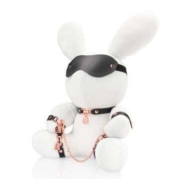 "COELHO GRANDE BONDAGE AVELUDADO BRANCO S-LINE"