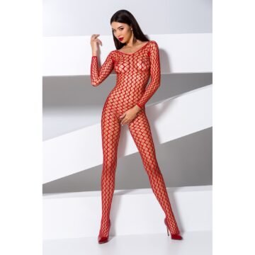 "CATSUIT BS068 VERMELHO EROTIC LINE PASSION"