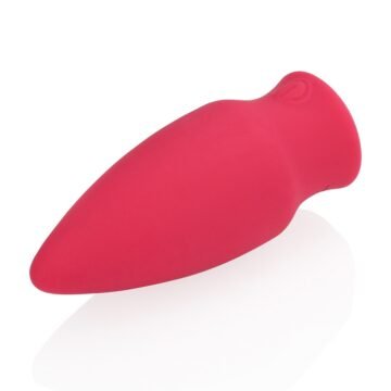"BALA VIBRATÓRIA CÓNICA BLUSHING VERMELHO LOVELINE"