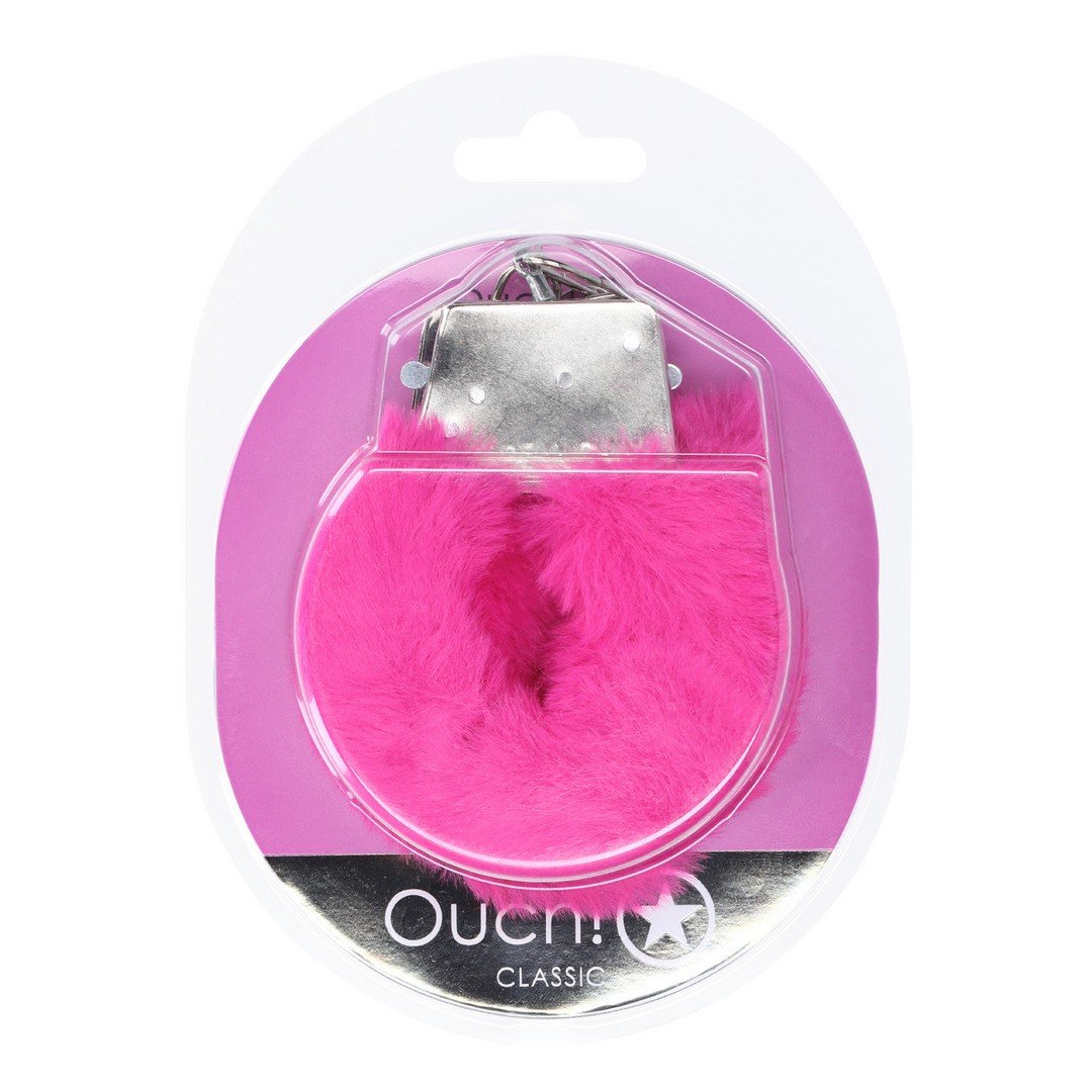 "ALGEMAS COM PELUCHE CLASSIC FLUFFY ROSA OUCH!" - Image 2
