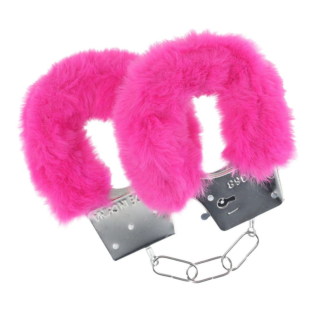 "ALGEMAS COM PELUCHE CLASSIC FLUFFY ROSA OUCH!" - Image 3