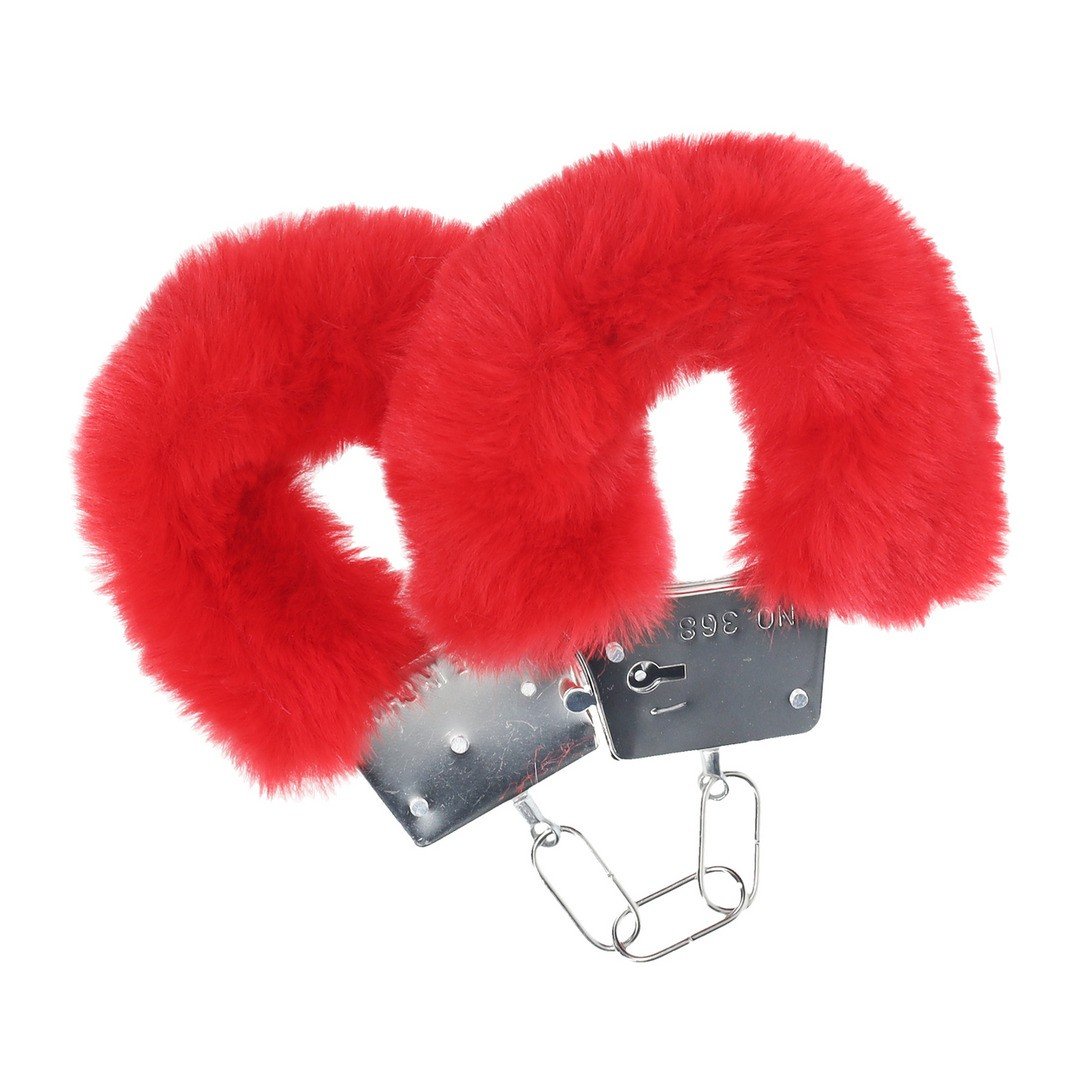 "ALGEMAS COM PELUCHE CLASSIC FLUFFY VERMELHO OUCH!" - Image 3