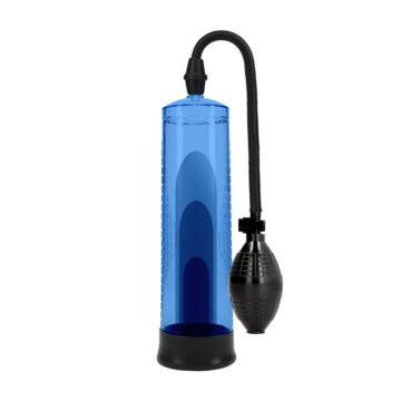 "BOMBA PARA O PÉNIS BASIC PUMP 1 AZUL PUMPED"