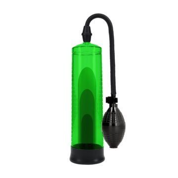 "BOMBA PARA O PÉNIS BASIC PUMP 1 VERDE PUMPED"