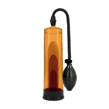 "BOMBA PARA O PÉNIS BASIC PUMP 1 LARANJA PUMPED"
