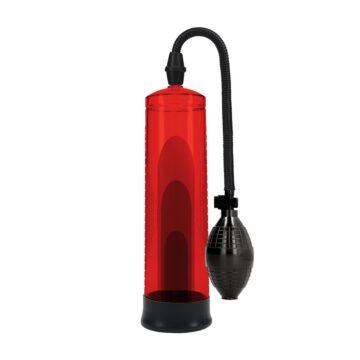 "BOMBA PARA O PÉNIS BASIC PUMP 1 VERMELHO PUMPED"