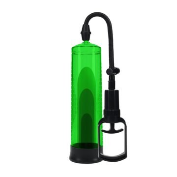 "BOMBA PARA O PÉNIS BASIC PUMP 2 VERDE PUMPED"