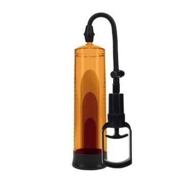 "BOMBA PARA O PÉNIS BASIC PUMP 2 LARANJA PUMPED"