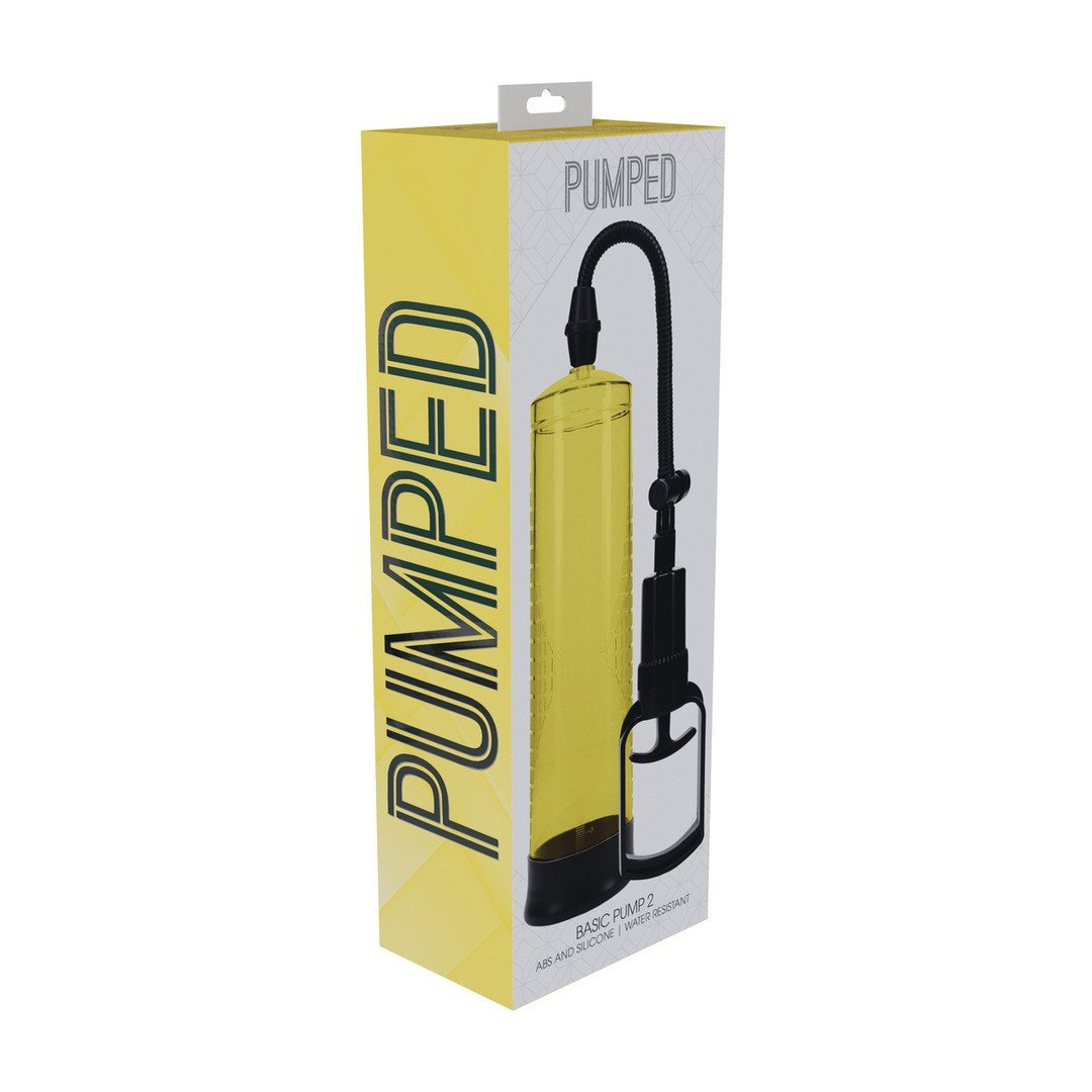 "BOMBA PARA O PÉNIS BASIC PUMP 2 AMARELO PUMPED" - Image 2