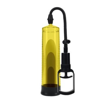 "BOMBA PARA O PÉNIS BASIC PUMP 2 AMARELO PUMPED"