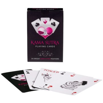 "54 CARTAS COM POSIÇÕES DO KAMASUTRA"
