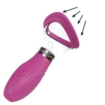 "BOMBA PARA VULVA E SEIOS DELIGHTFUL ROSA PUMPED "