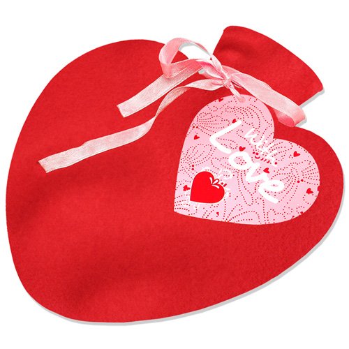 "BOTIJA DE ÁGUA QUENTE HEARTWARMING"