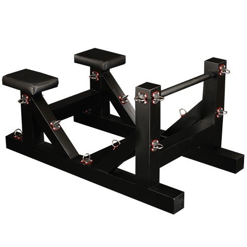 "BANCO BDSM COM APOIO PARA OS JOELHOS 10004"