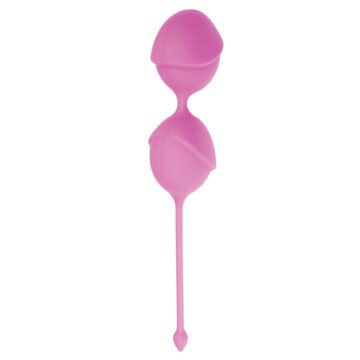 "BOLAS ESTIMULADORAS DELIGHT LICHEE ROSA"