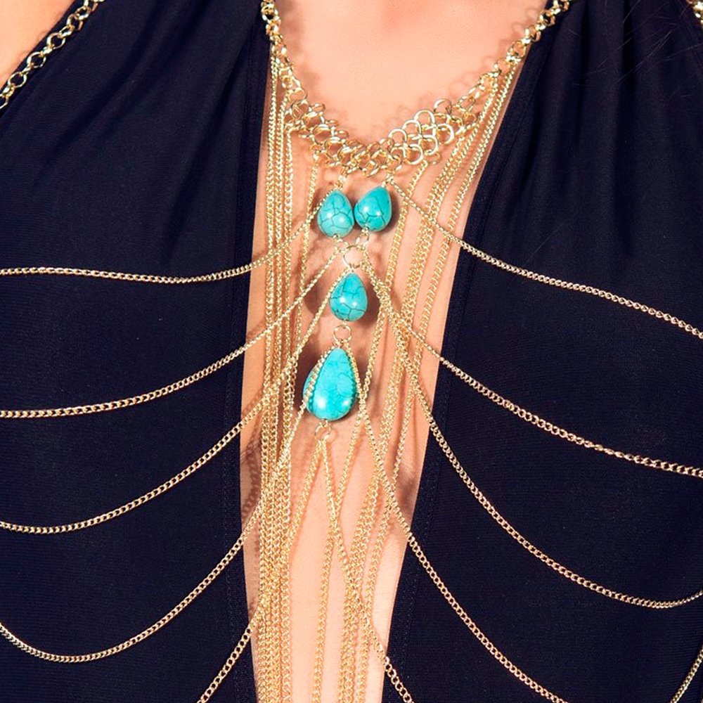 "COLAR PARA O CORPO CR-3998" - Image 2