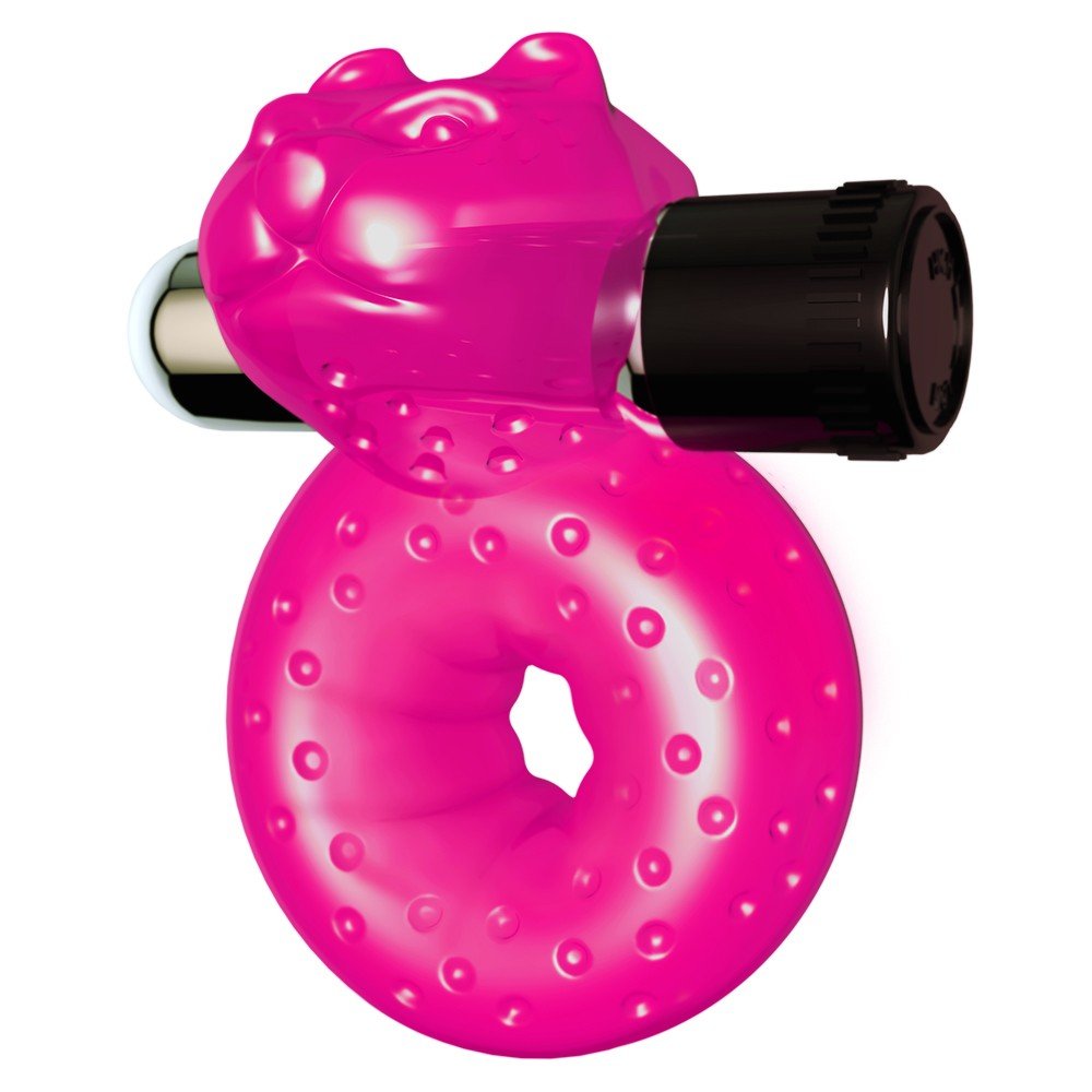 "ANEL PARA O PÉNIS COM VIBRAÇÃO SEX PLEASE! MISHA ROSA"