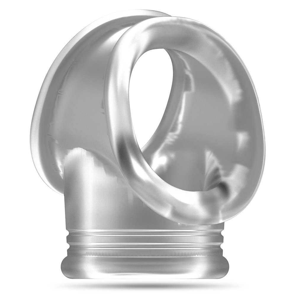 "ANEL PARA O PÉNIS COM ALÇA PARA TESTÍCULOS SONO Nº48 TRANSPARENTE"