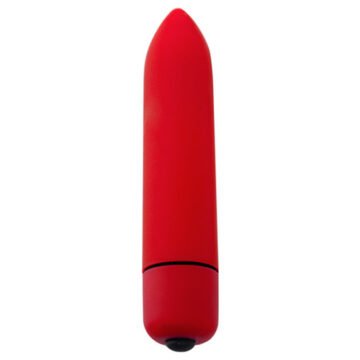 "BALA VIBRATÓRIA BULLET VERMELHA"