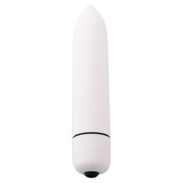 "BALA VIBRATÓRIA BULLET BRANCA"