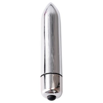 "BALA VIBRATÓRIA BULLET PRATEADA"
