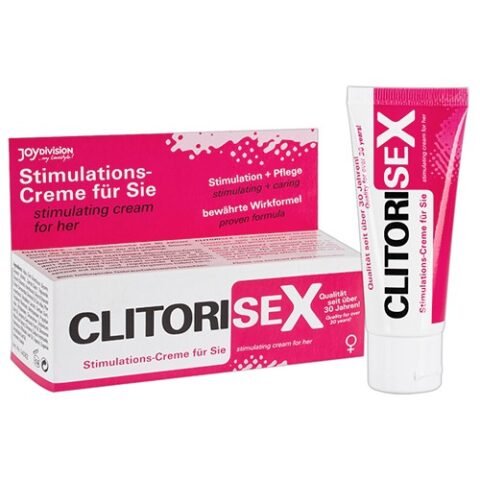 "CLITORISEX CREME ESTIMULANTE FEMININO 40ML"