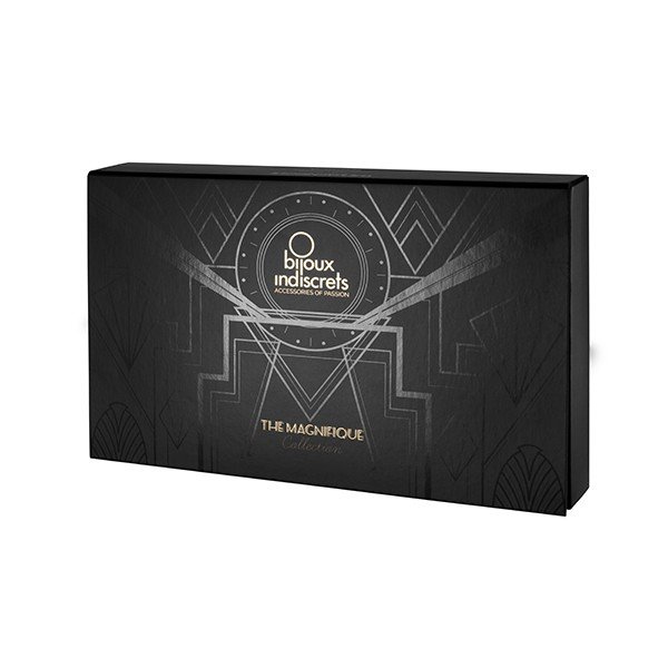 "COLAR CORPORAL SUTIÃ THE MAGNIFIQUE COLLECTION BIJOUX INDISCRETS DOURADO" - Image 3