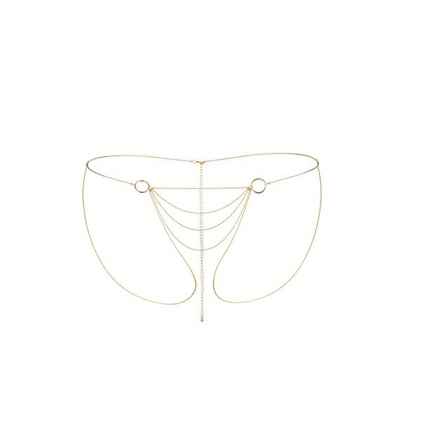 "COLAR CORPORAL CULOTTE THE MAGNIFIQUE COLLECTION BIJOUX INDISCRETS DOURADO" - Image 2