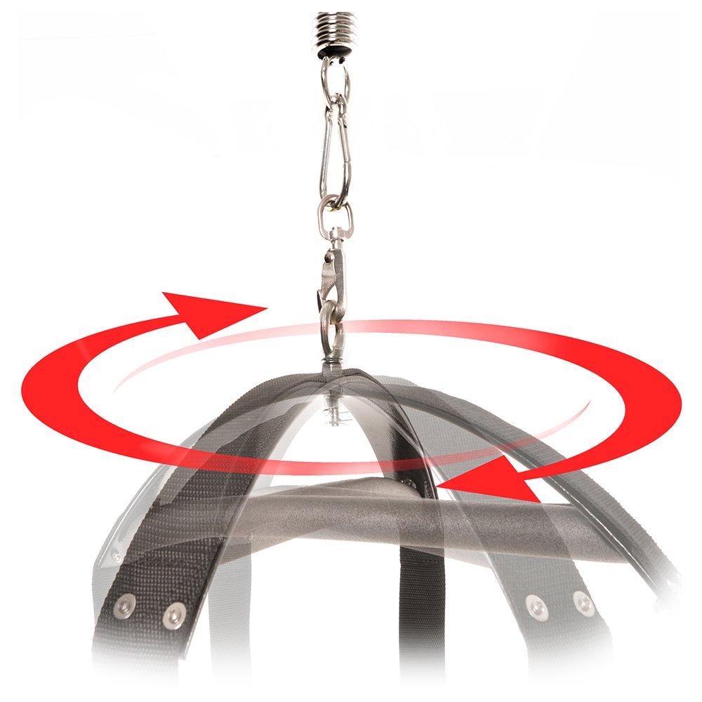 "BALOIÇO SPINNING FANTASY SWING FETISH FANTASY SERIES PRETO" - Image 5