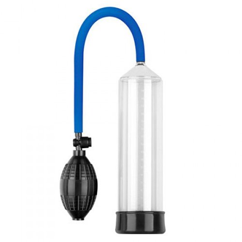 "BOMBA PARA O PÉNIS EASY TOUCH TRANSPARENTE"