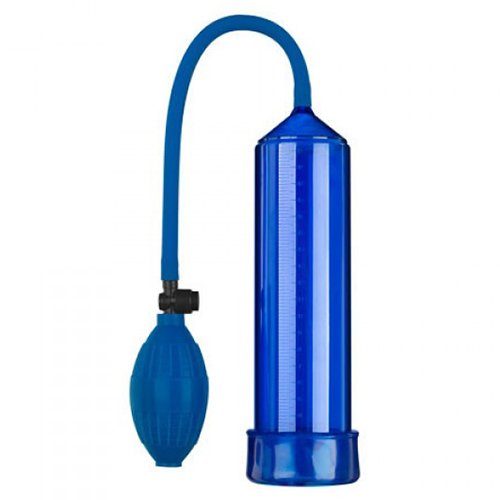 "BOMBA PARA O PÉNIS EASY TOUCH AZUL"