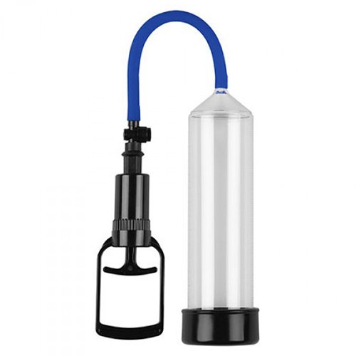 "BOMBA PARA O PÉNIS PUSH TOUCH TRANSPARENTE"