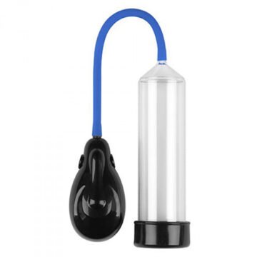 "BOMBA PARA O PÉNIS AUTOMÁTICA EASY TOUCH AUTOMATIC TRANSPARENTE"