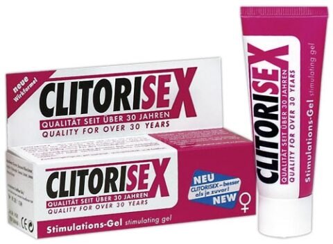 "CLITORISEX GEL ESTIMULANTE FEMININO 25ML"