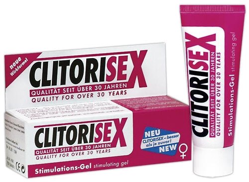 "CLITORISEX GEL ESTIMULANTE FEMININO 25ML"