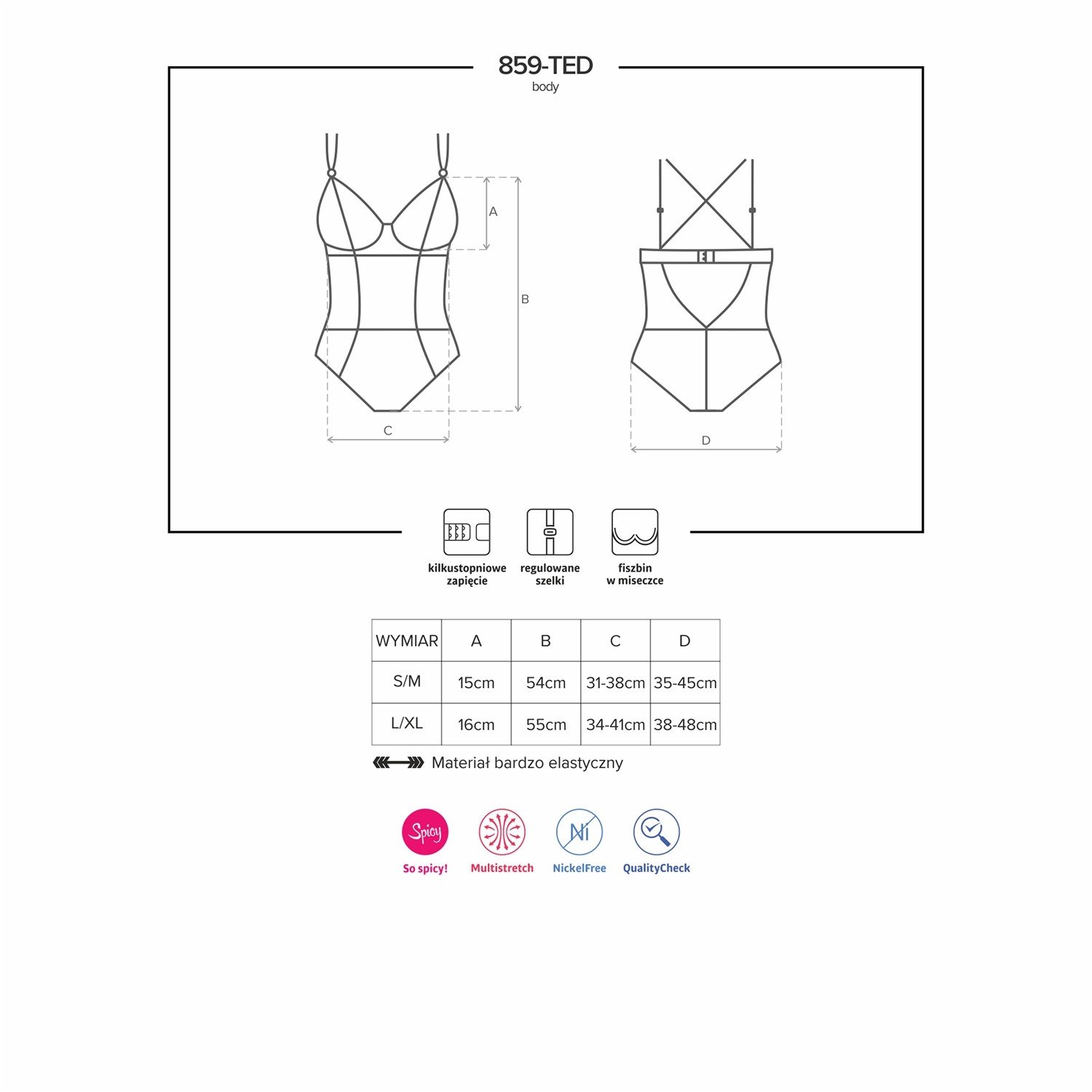 "BODY 859-TED OBSESSIVE" - Image 5