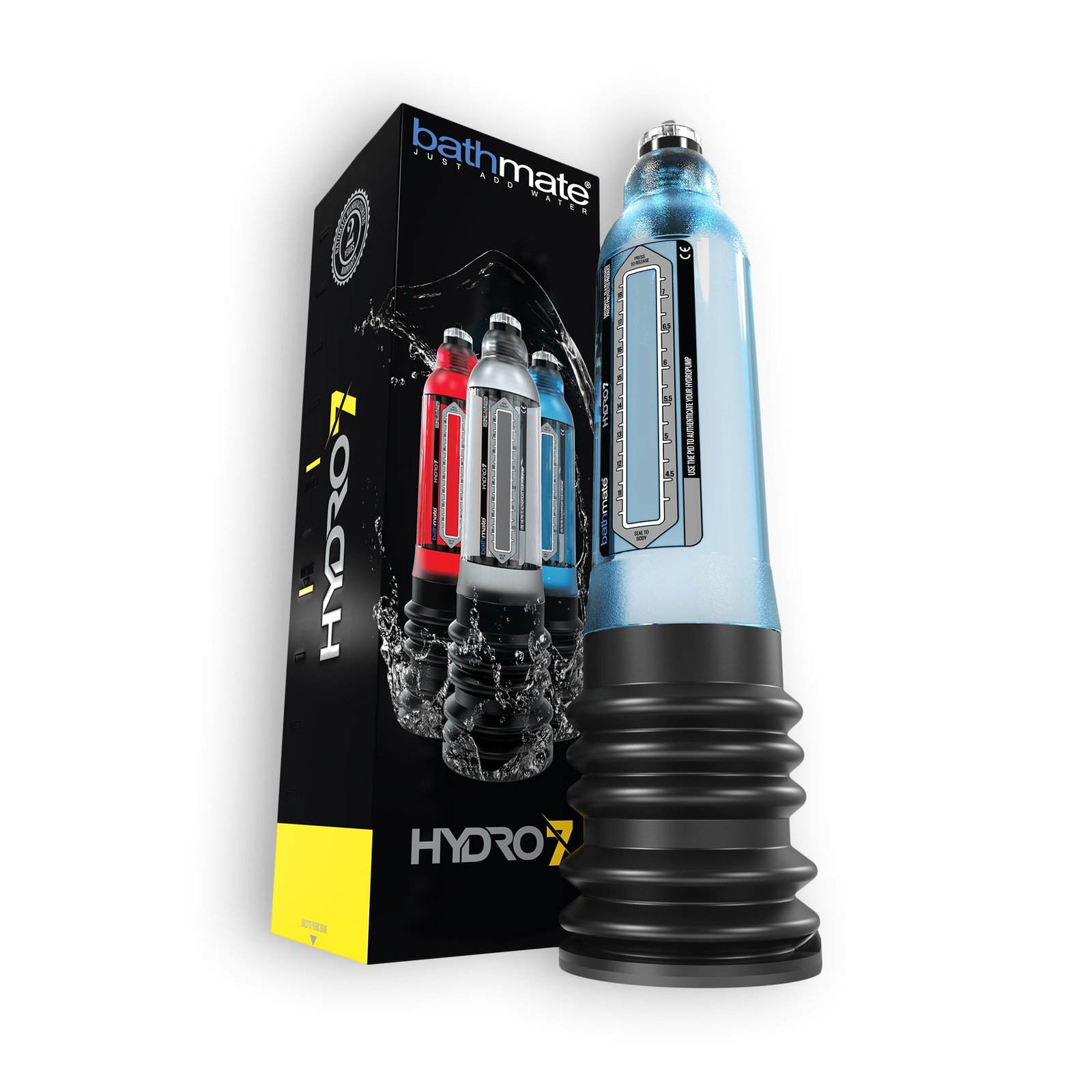 "BOMBA PARA O PÉNIS BATHMATE HYDRO 7 HYDRO PUMP AZUL" - Image 3