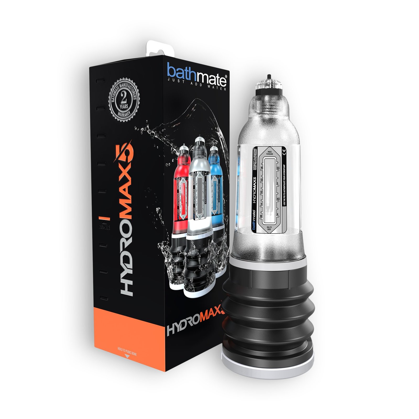 "BOMBA PARA O PÉNIS BATHMATE HYDROMAX 5 TRANSPARENTE" - Image 4