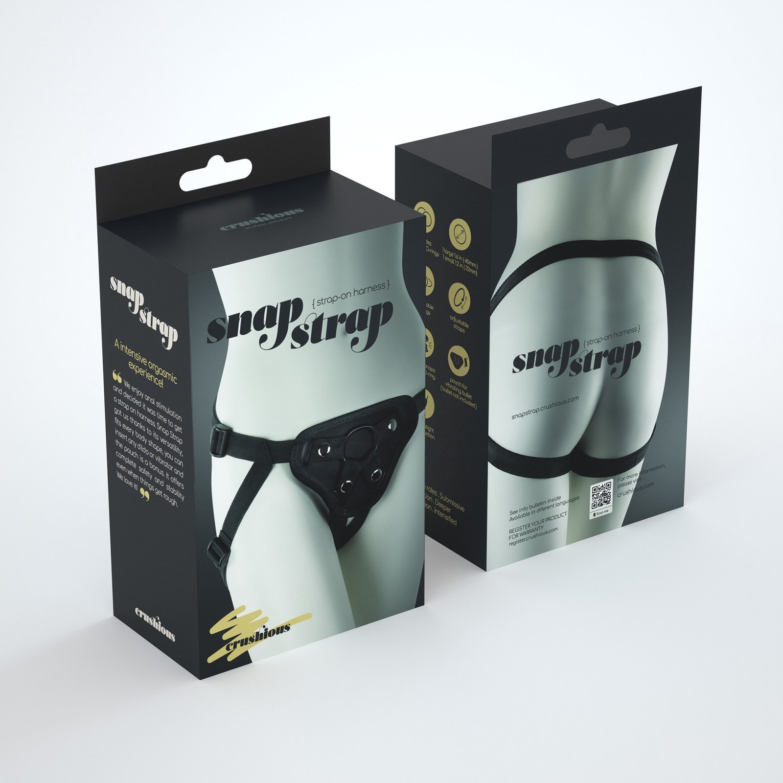 "ARNÊS UNIVERSAL SNAP STRAP CRUSHIOUS" - Image 8