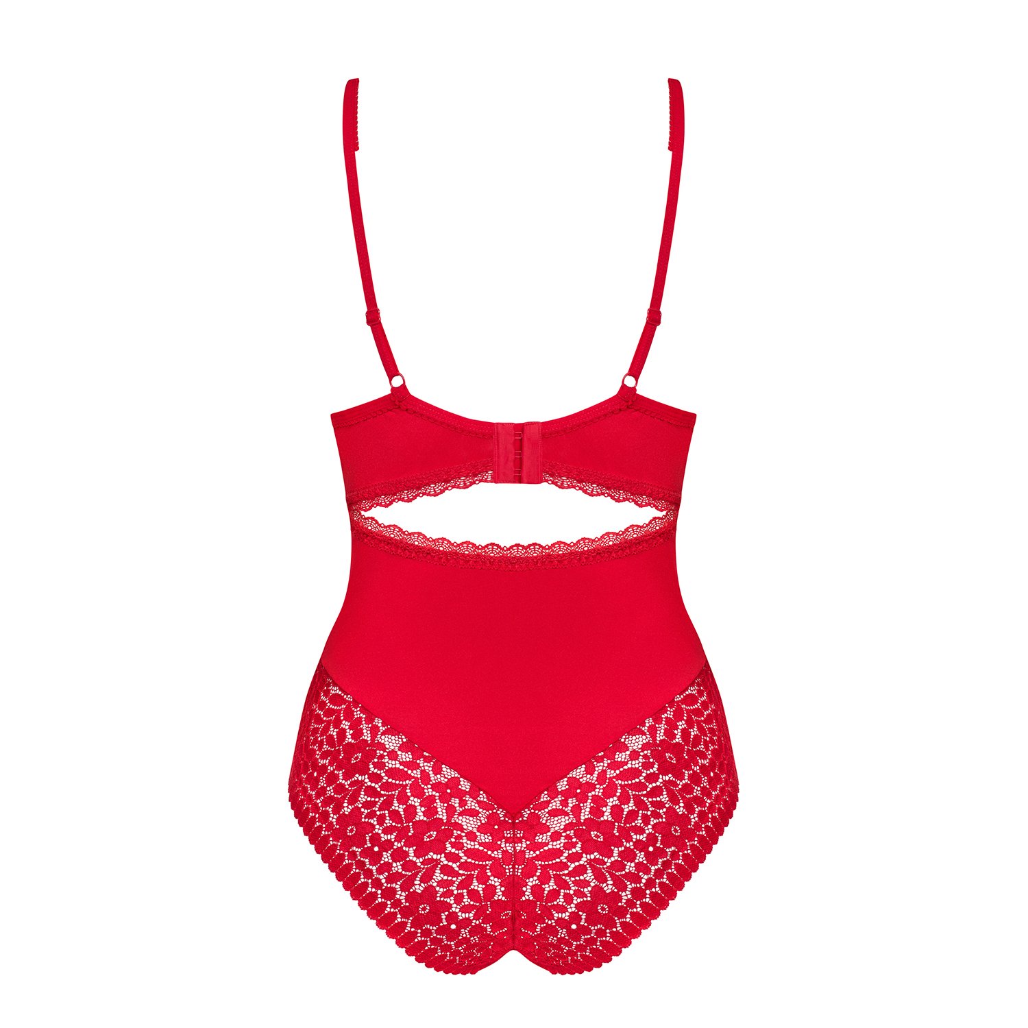 "BODY JOLIEROSE OBSESSIVE VERMELHO" - Image 6