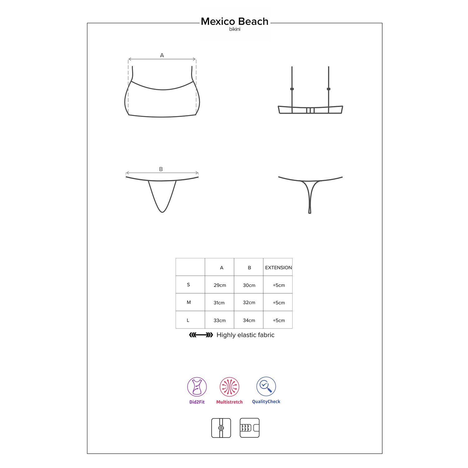 "BIQUÍNI MEXICO BEACH OBSESSIVE VERDE" - Image 6