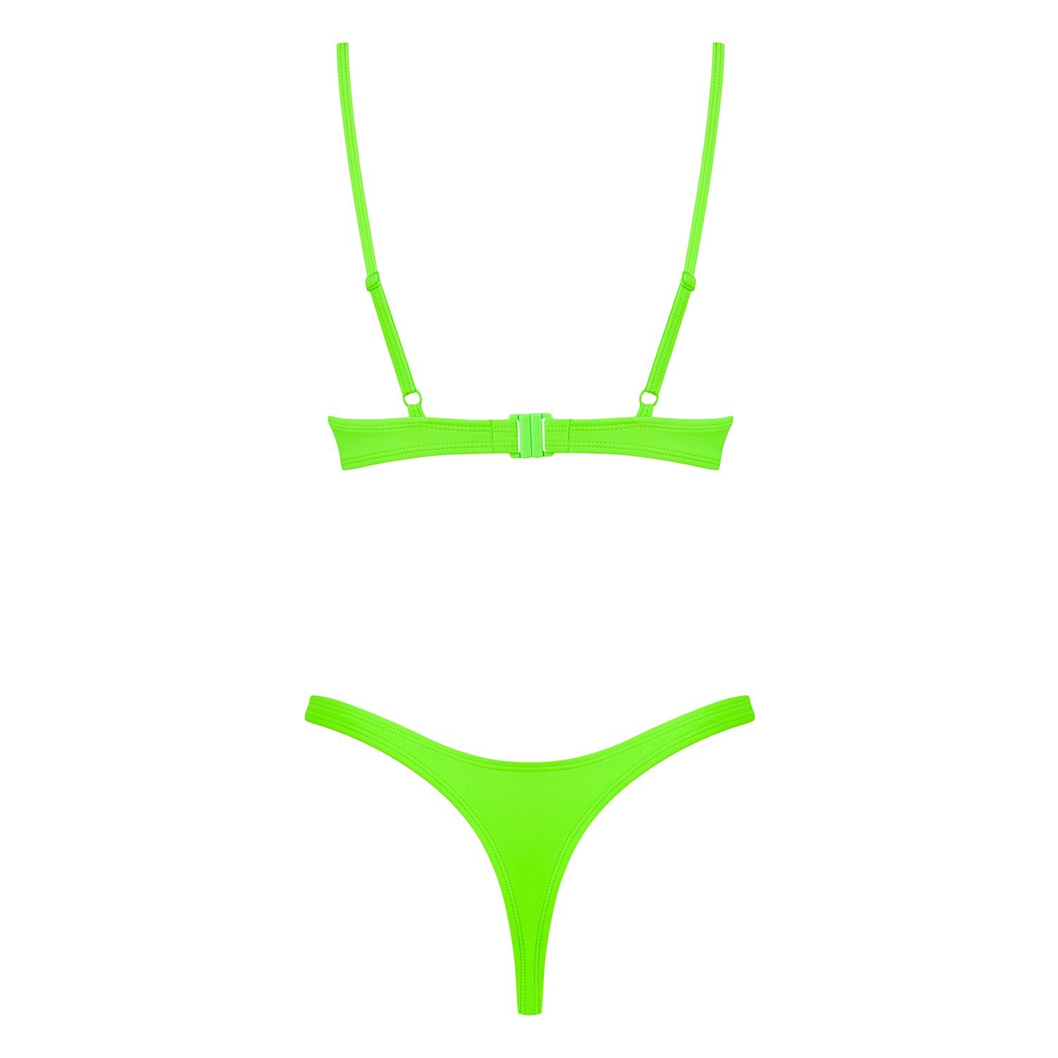 "BIQUÍNI MEXICO BEACH OBSESSIVE VERDE" - Image 9